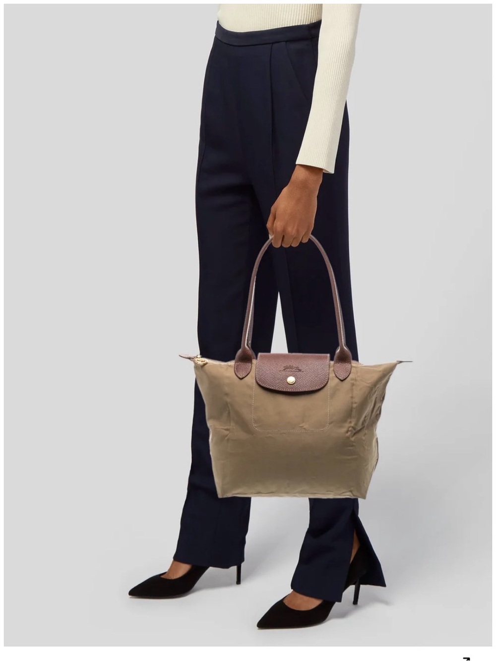 Longchamp LE PLIAGE M Tote Bag - Picture 2 of 10